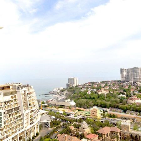 Апартаменти Arcadia White Studio Sea View Одеса Екстер'єр фото