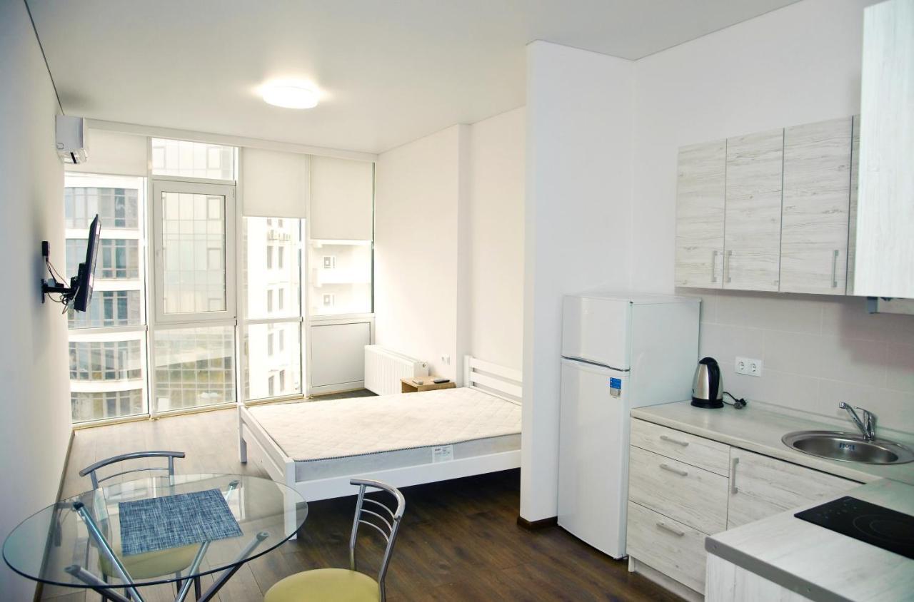 Апартаменти Arcadia White Studio Sea View Одеса Екстер'єр фото