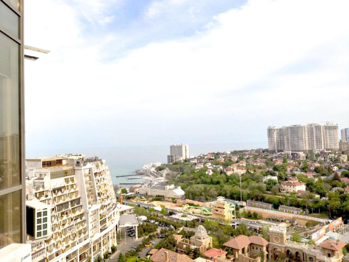 Апартаменти Arcadia White Studio Sea View Одеса Екстер'єр фото