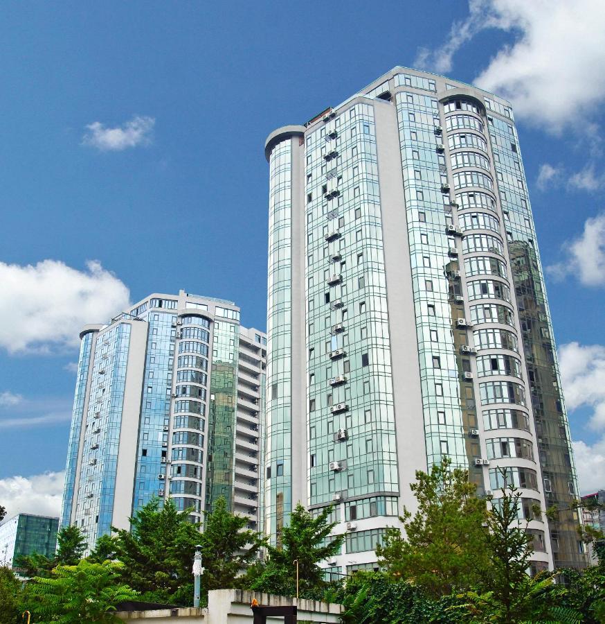 Апартаменти Arcadia White Studio Sea View Одеса Екстер'єр фото