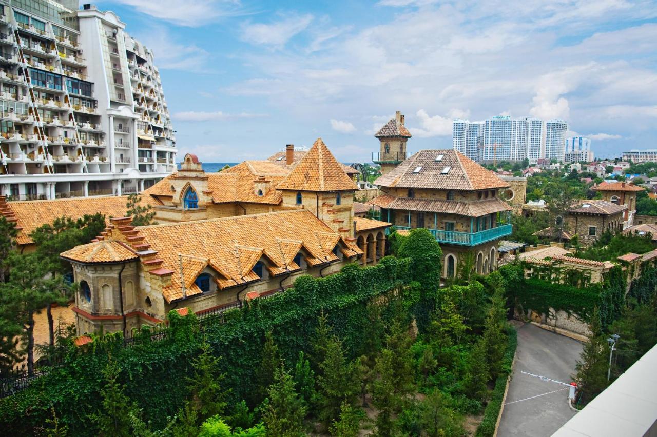 Апартаменти Arcadia White Studio Sea View Одеса Екстер'єр фото